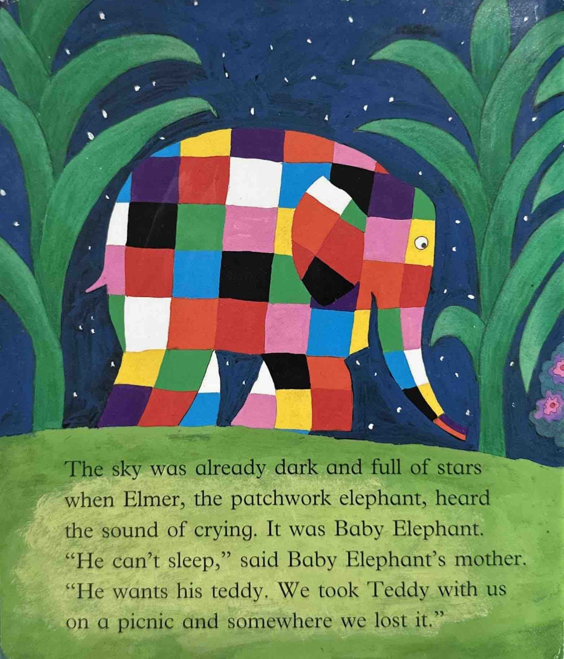 Elmer: Elmer and the Lost Teddy