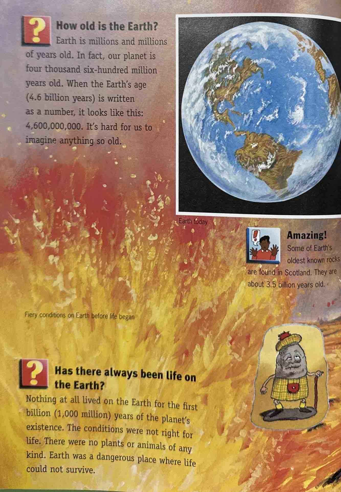 Fascinating Facts: Earth
