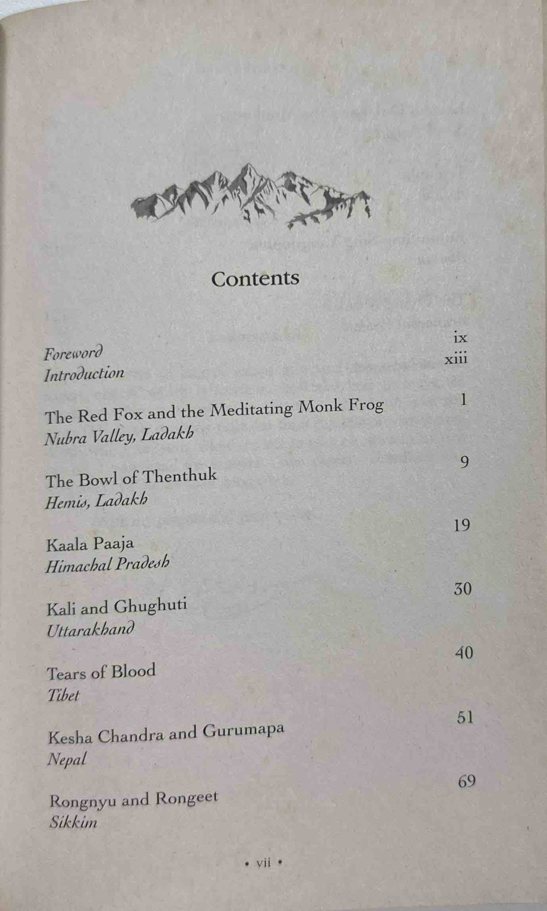 Curious Tales from the Himalayas