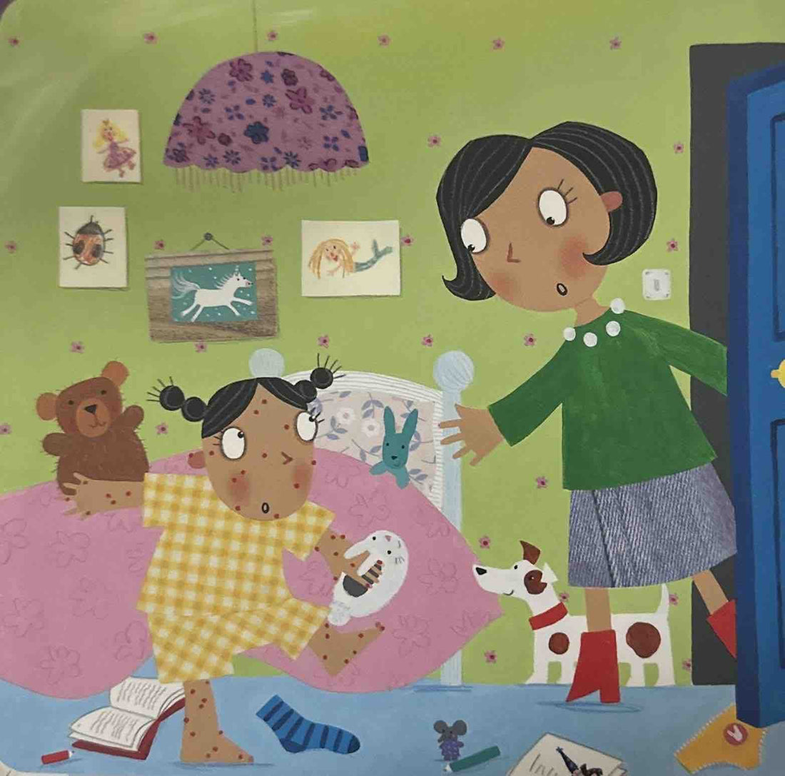 Princess Mirror-Belle: Princess Mirror-Belle and the Dragon Pox (Board Book)