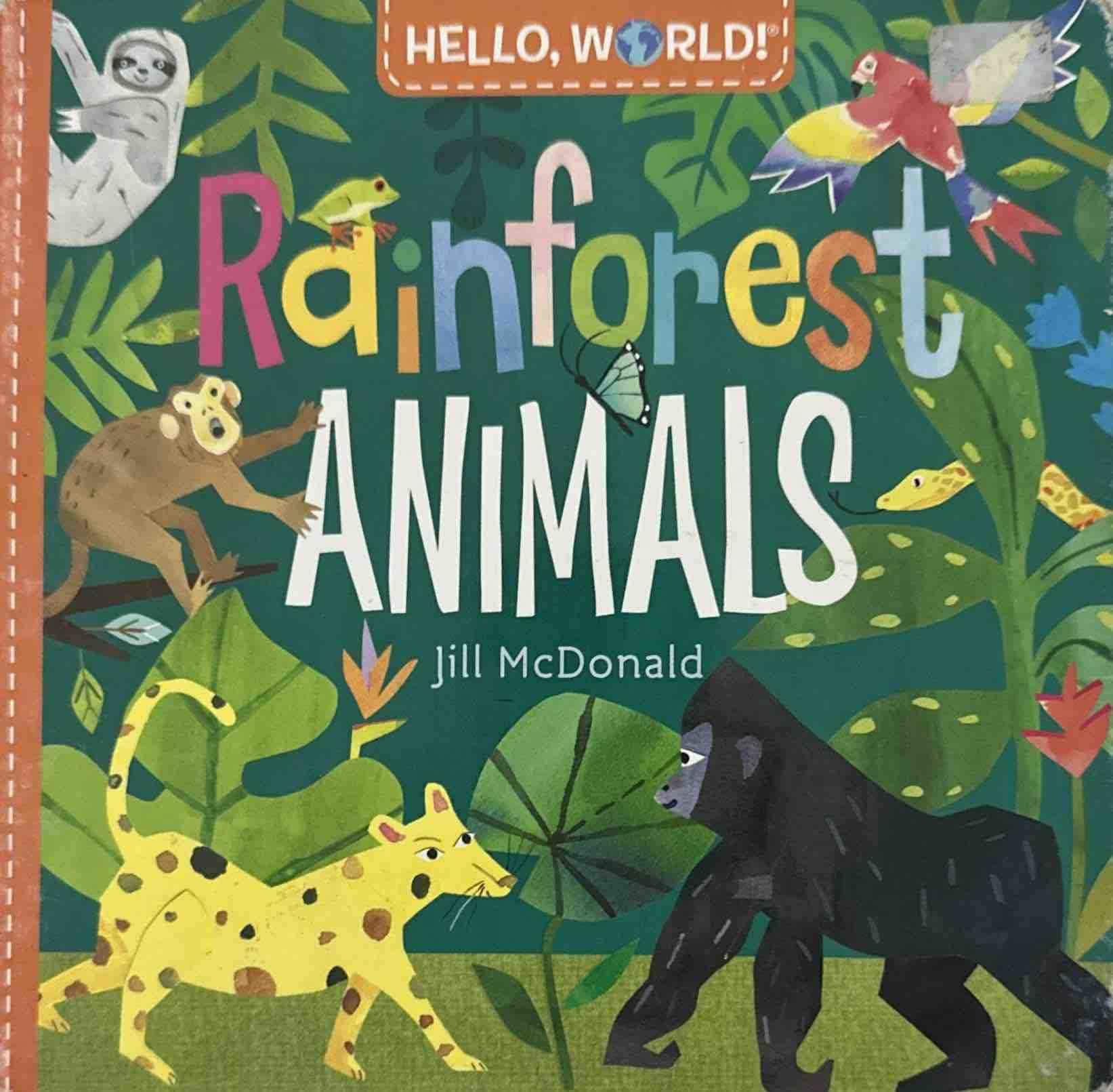 Hello, World!: Rainforest Animals (Hello, World!)