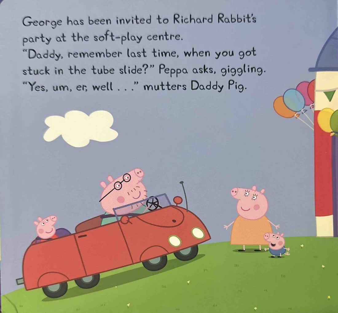Peppa Pig: Peppa Loves Soft Play (A Lift-the-Flap Book)