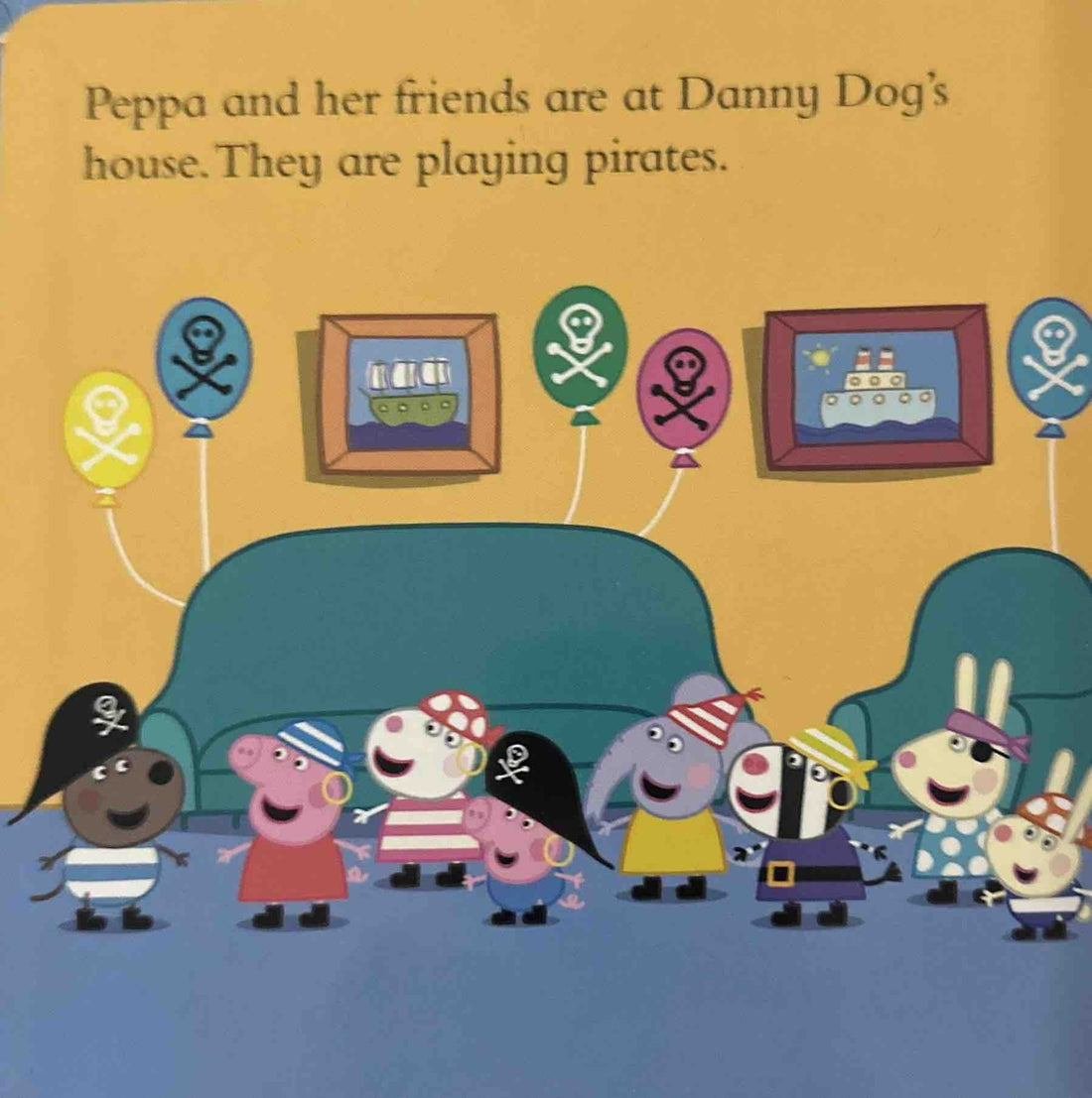 Peppa Pig: Peppa the Pirate (Board Book)