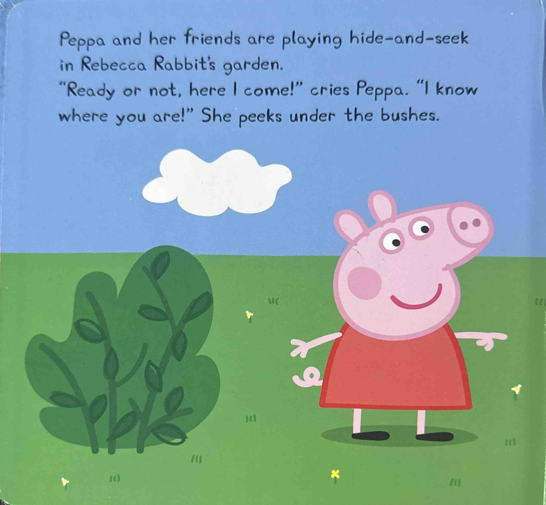 Peppa Pig: Hide and Peek (A Lift-the-Flap book)