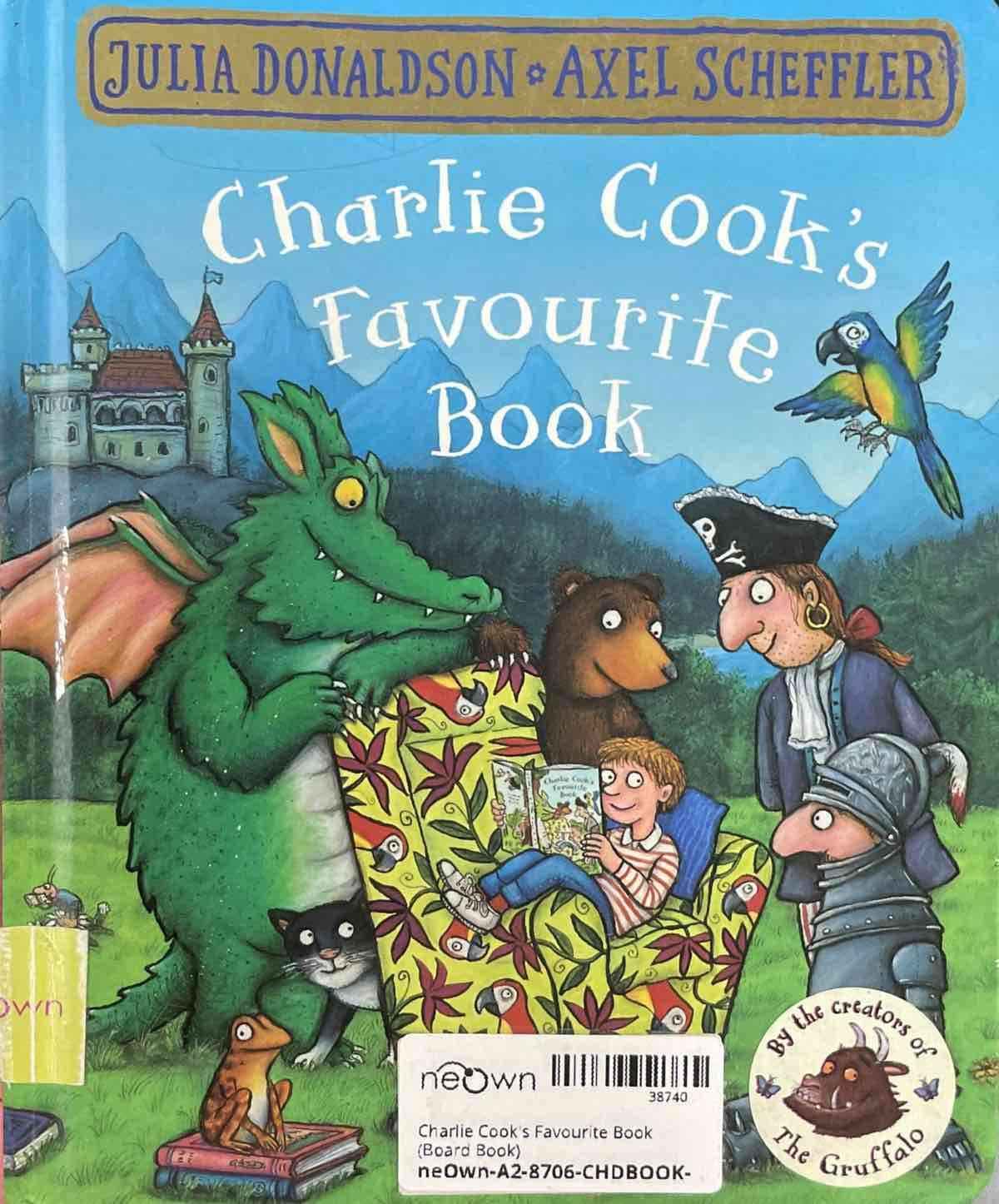 Charlie Cook's Favourite Book (Board Book)
