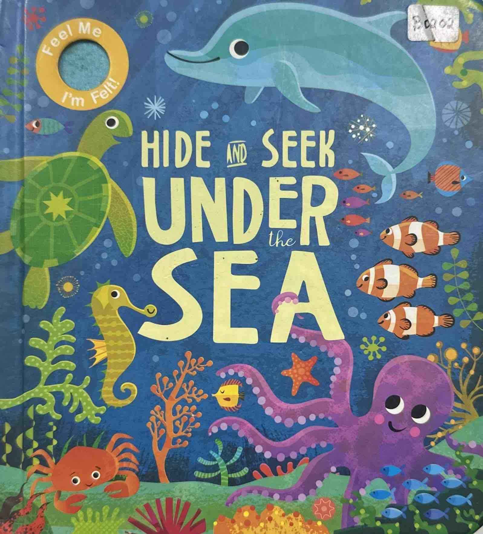 Hide and Seek Under the Sea (Lift-the-Flap Book)