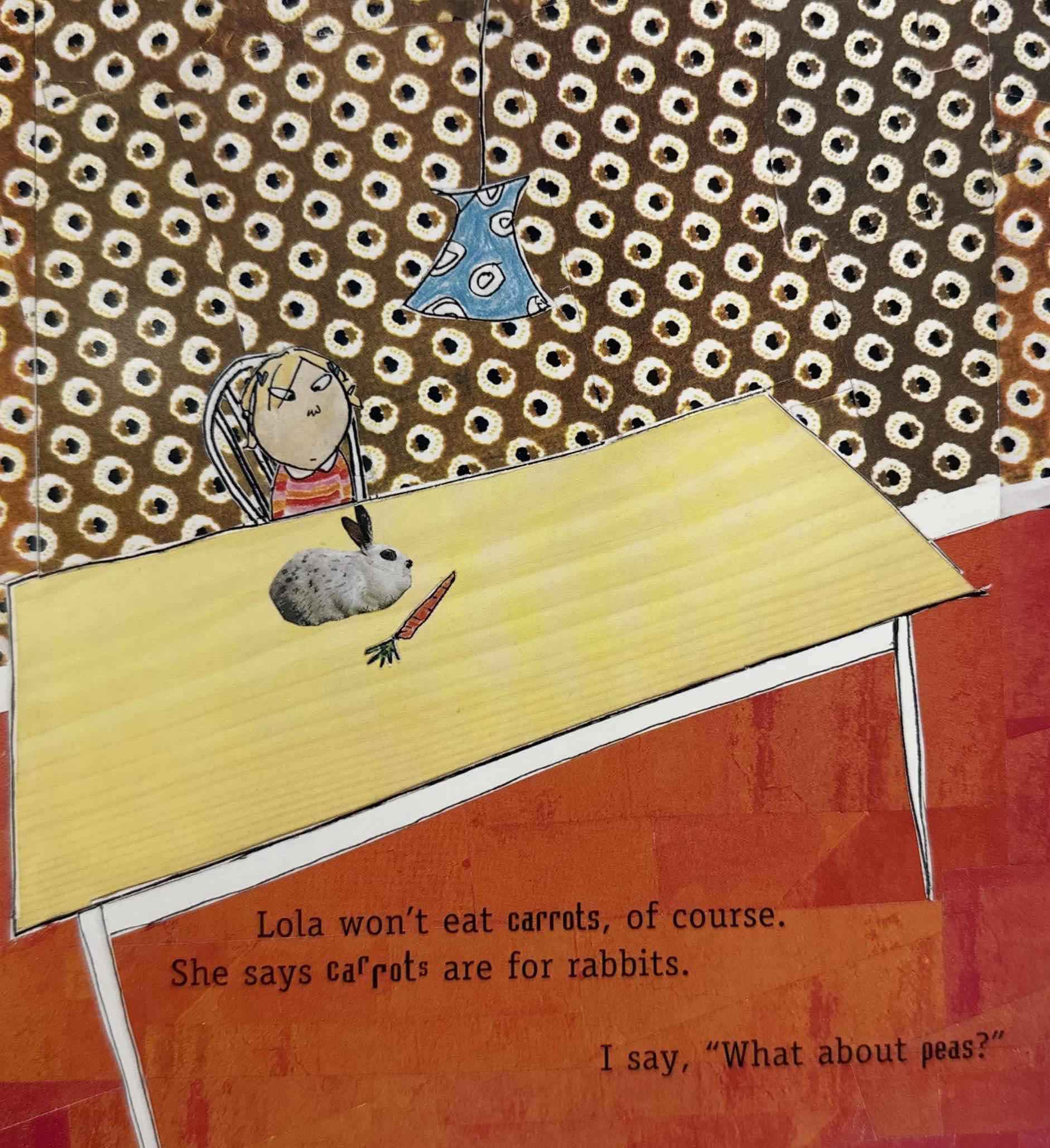 Charlie and Lola: I Will Not Ever Never Eat a Tomato (Board Book)
