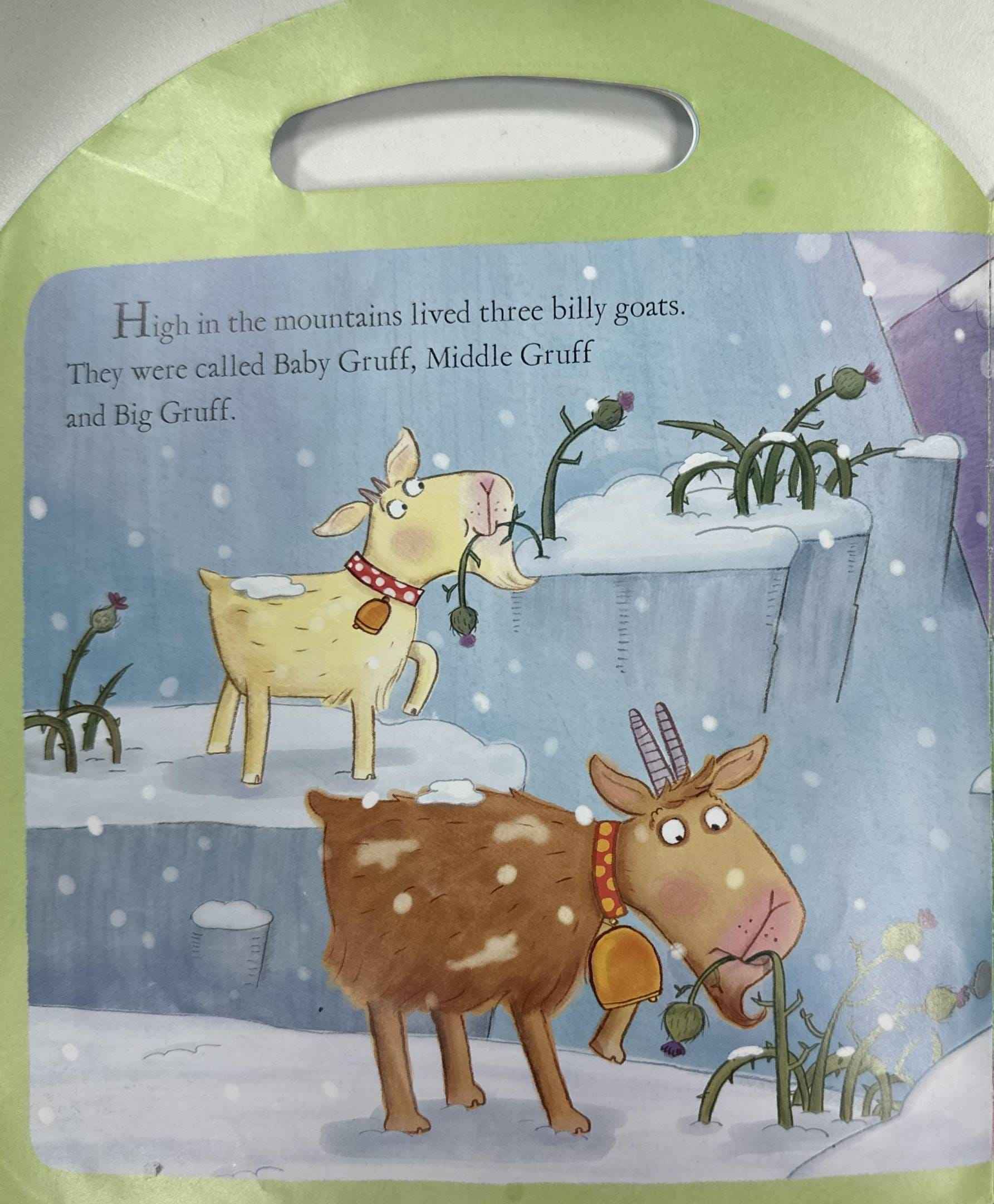 My Fairy Tale Collection: The Three Billy Goats Gruff