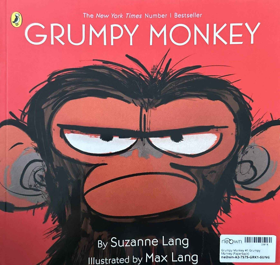 Grumpy Monkey #1 Grumpy Monkey (Paperback)
