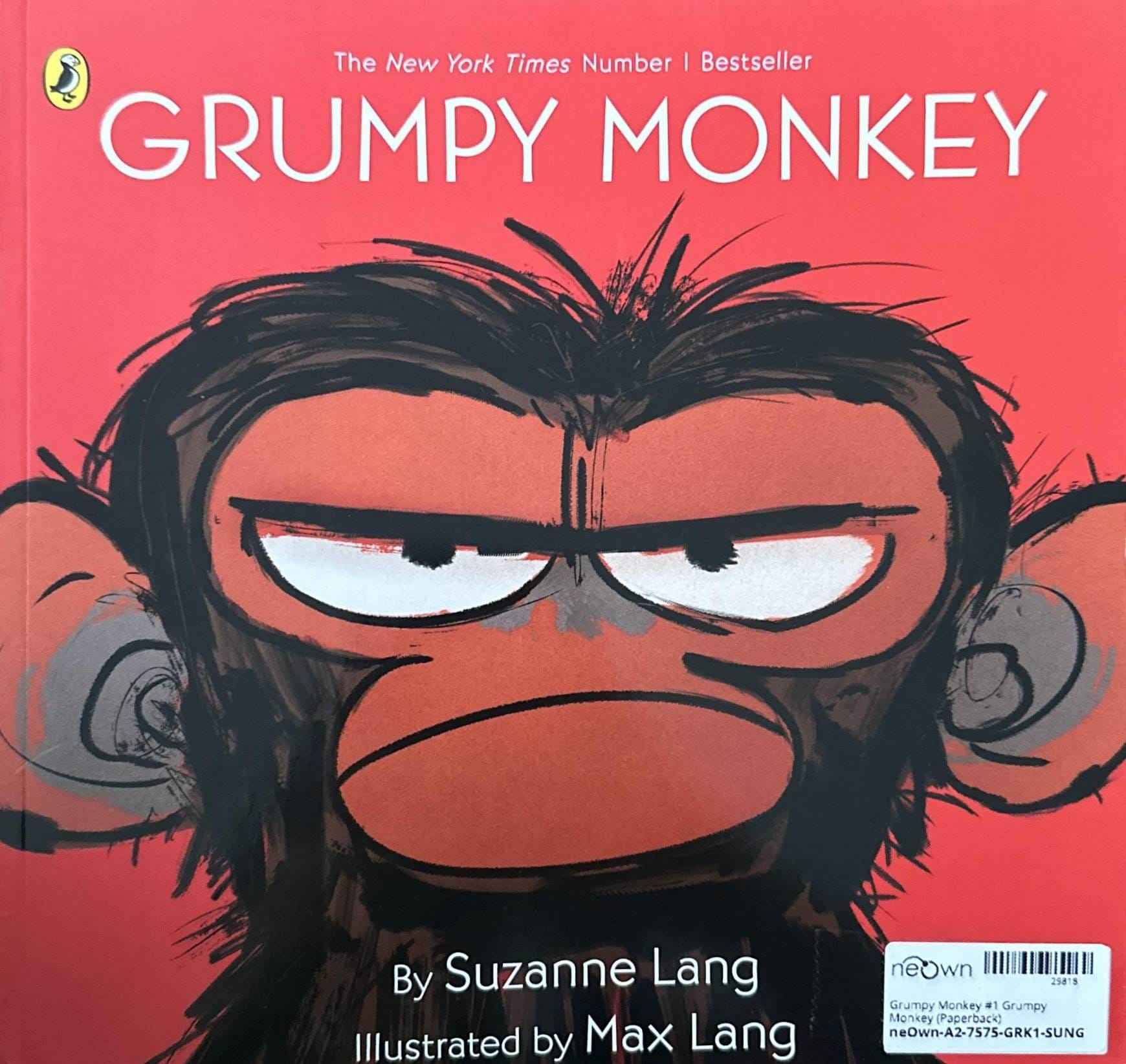 Grumpy Monkey #1 Grumpy Monkey (Paperback)