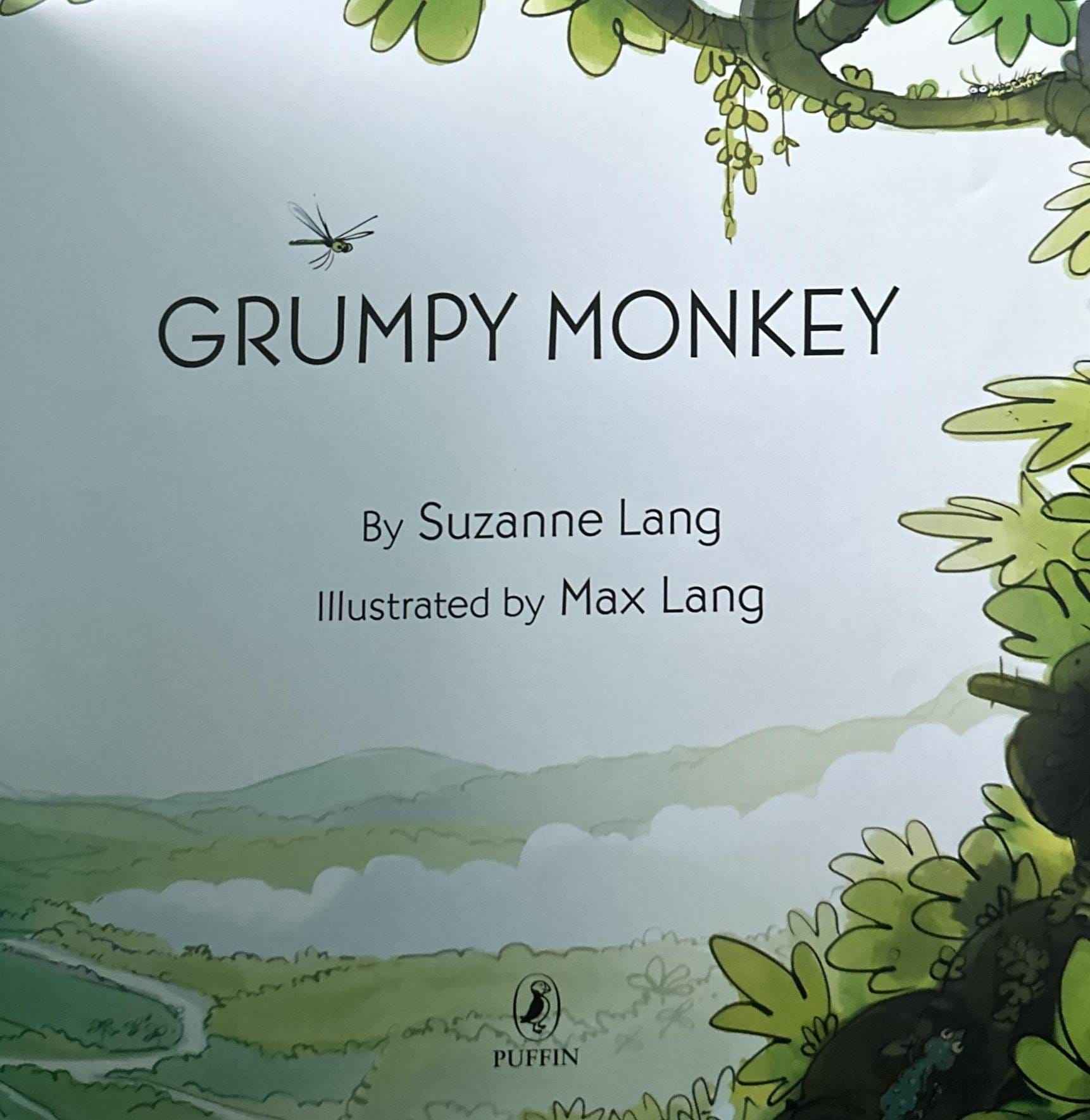 Grumpy Monkey #1 Grumpy Monkey (Paperback)