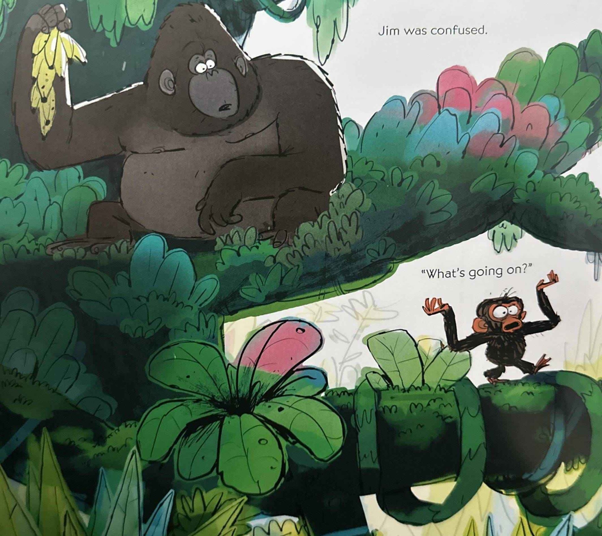 Grumpy Monkey #1 Grumpy Monkey (Paperback)