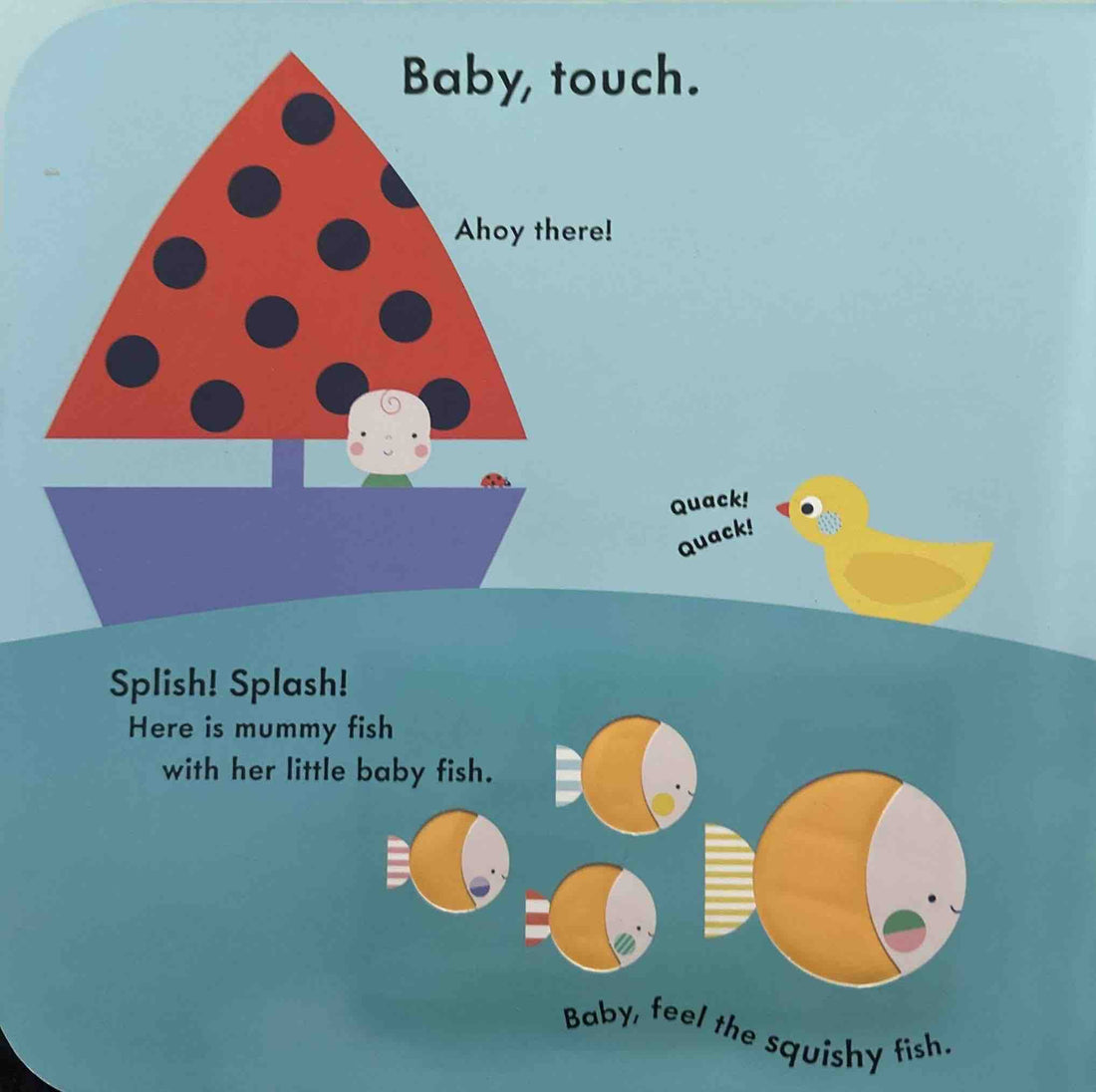Baby Touch: Playbook (Touch-and-Feel Playbook)