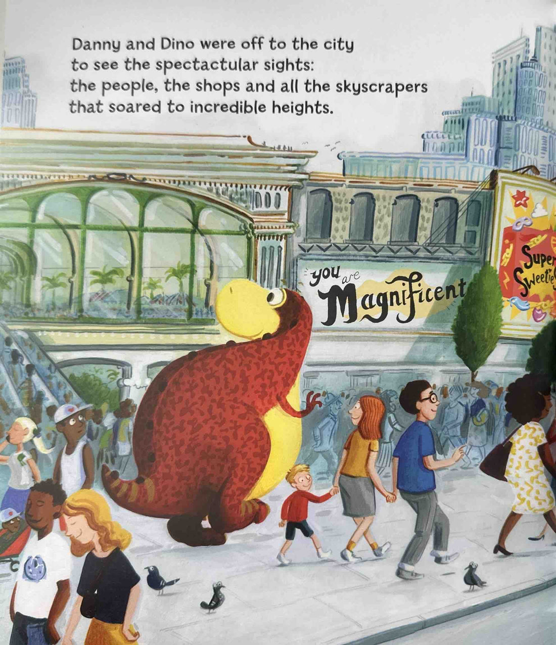 The Dinosaur That Pooped: The Dinosaur That Pooped A Superhero! (Paperback)