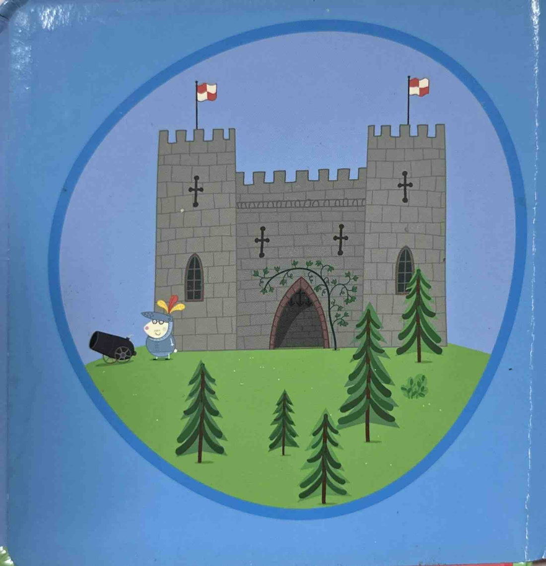 Peppa Pig: Peppa's Castle Adventure (Board Book)