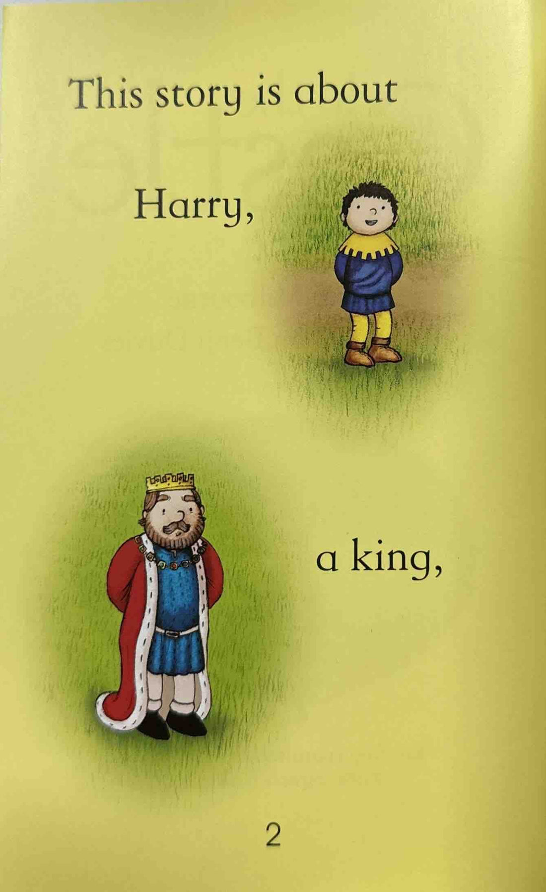 Usborne First Reading Level One: In the Castle