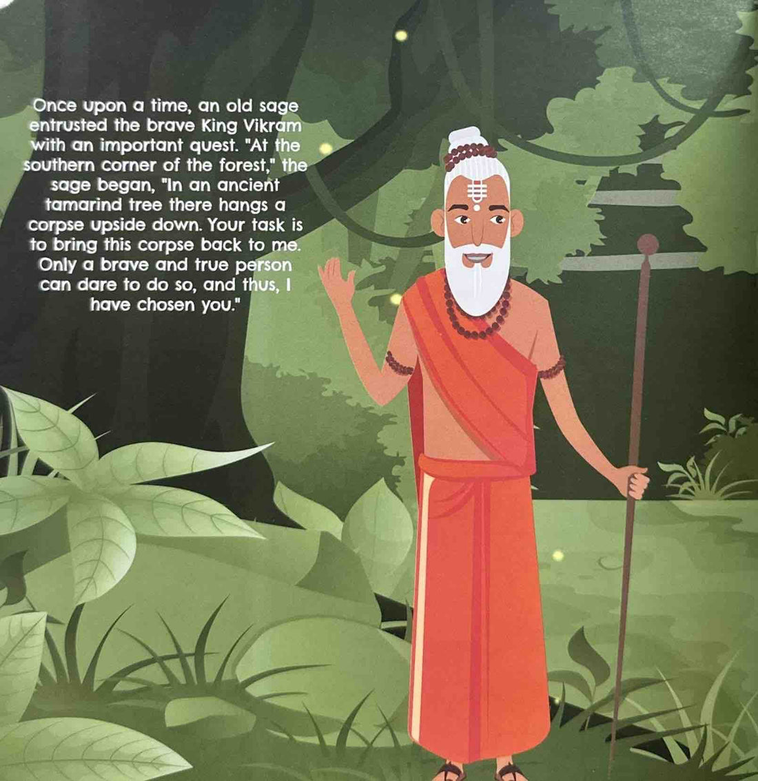 Folktale Series: The Three Queens' Trials