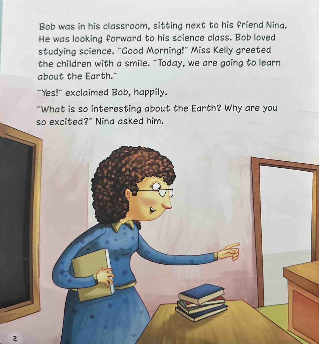 Earth: Our Big Home