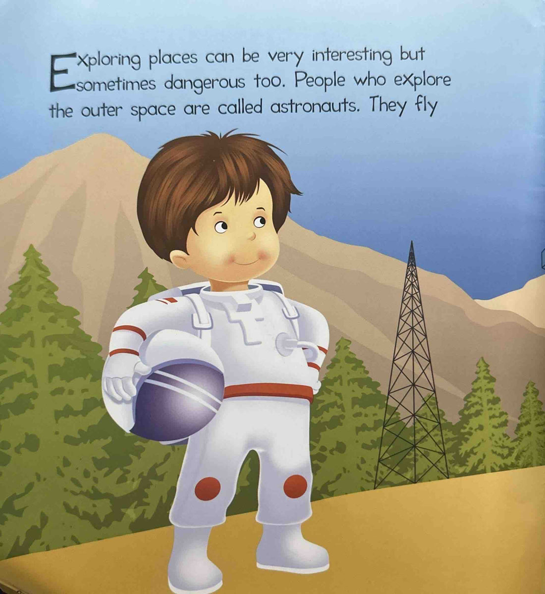Professions: Astronaut