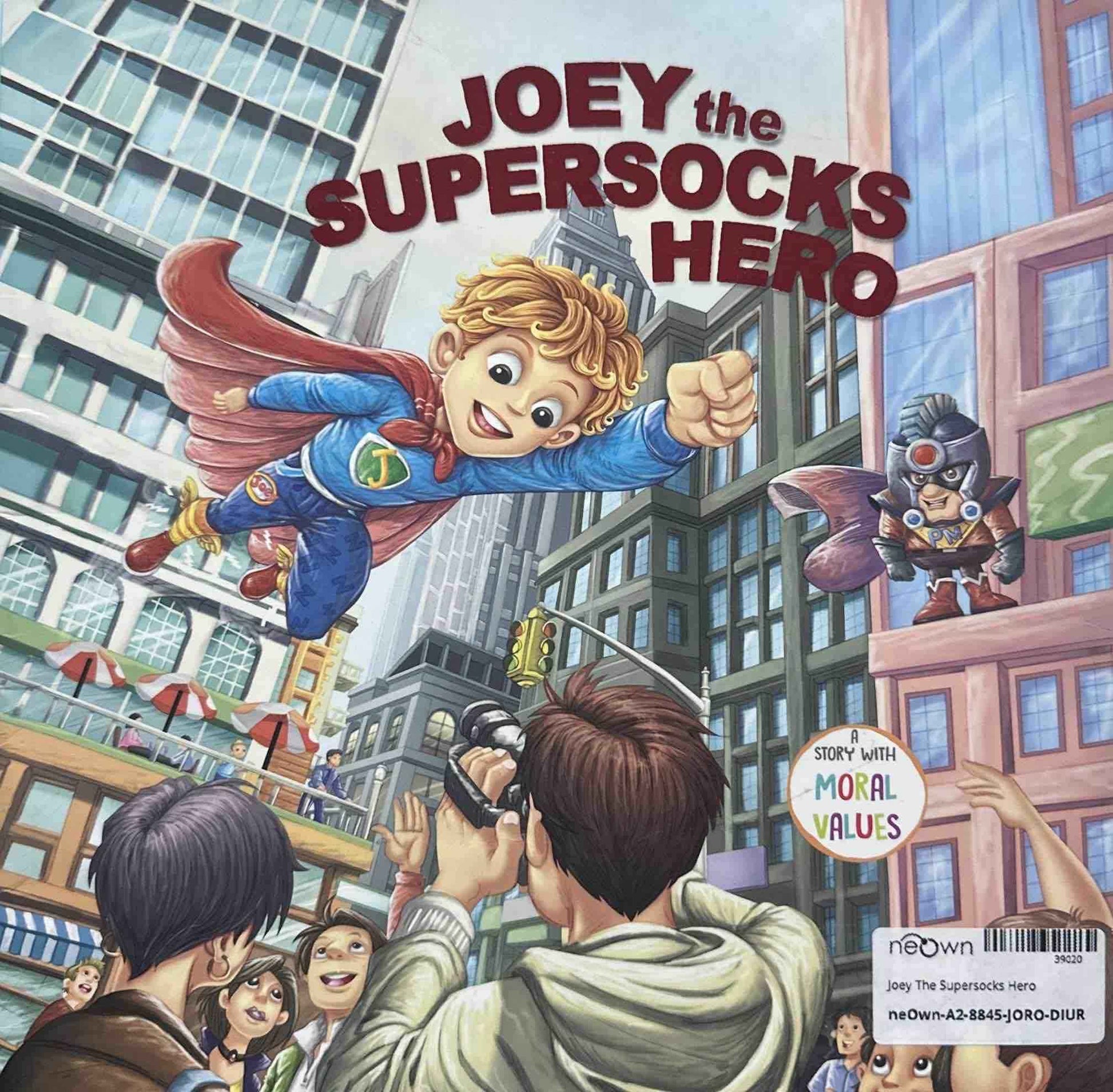 Joey The Supersocks Hero
