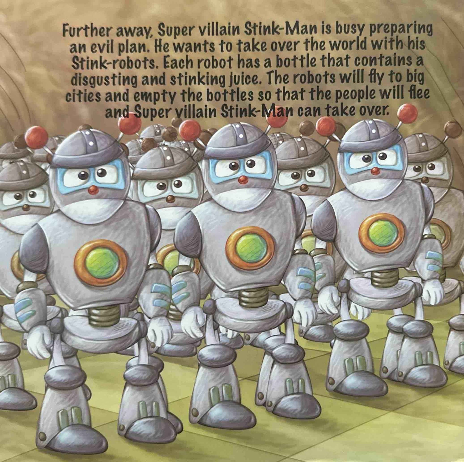 Joey The Supersocks Hero