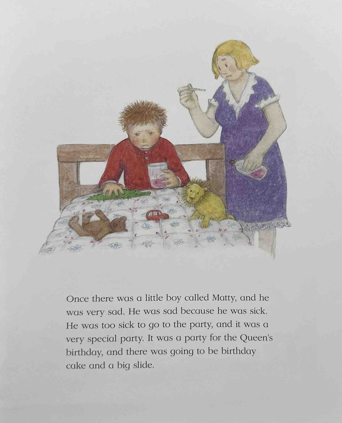 The Crocodile Under the Bed