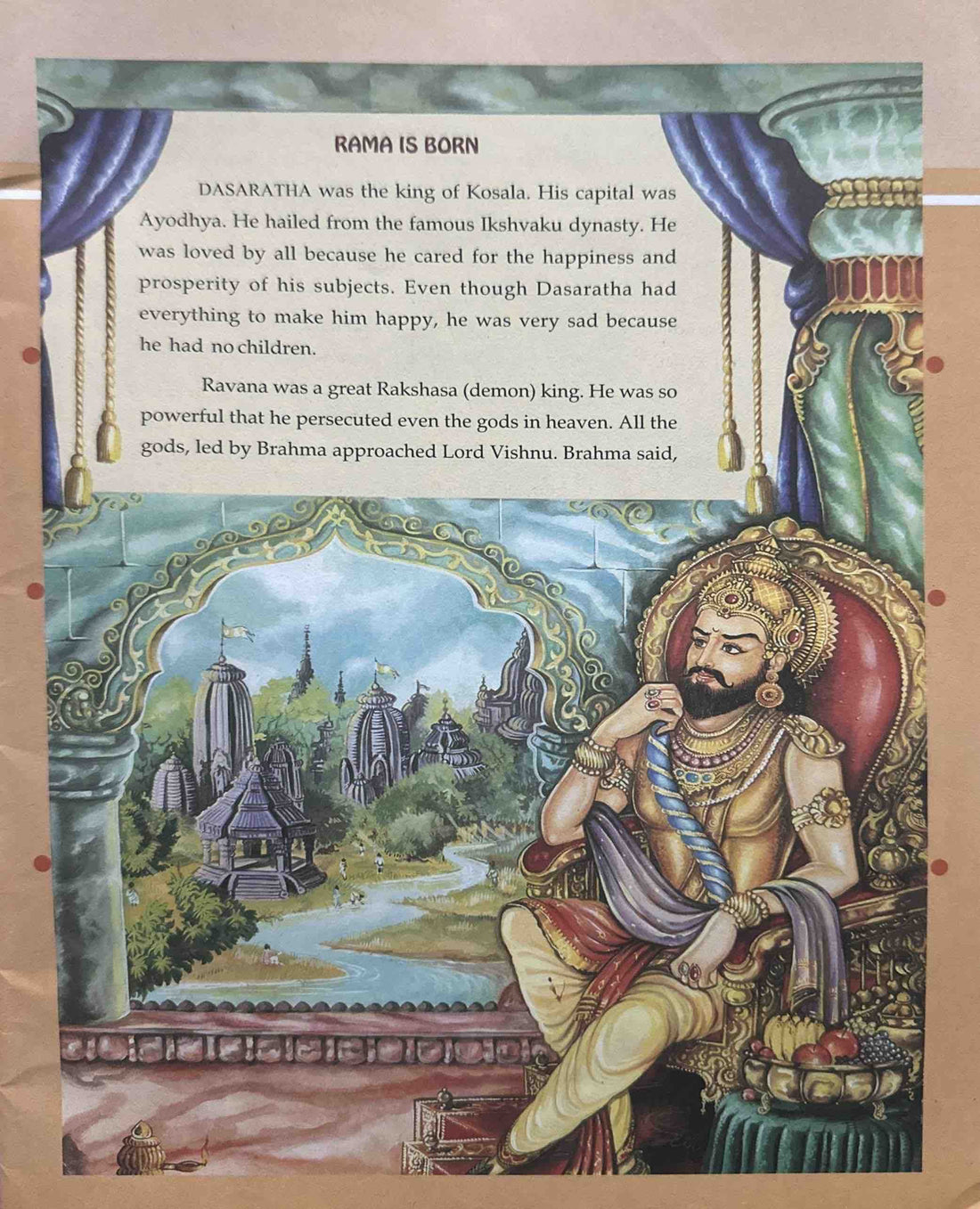 Ramayana (Pictorial)