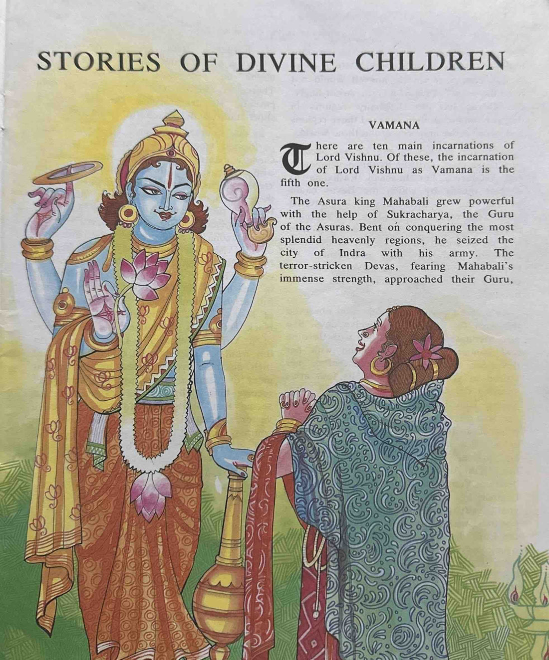 Stories of Divine Children