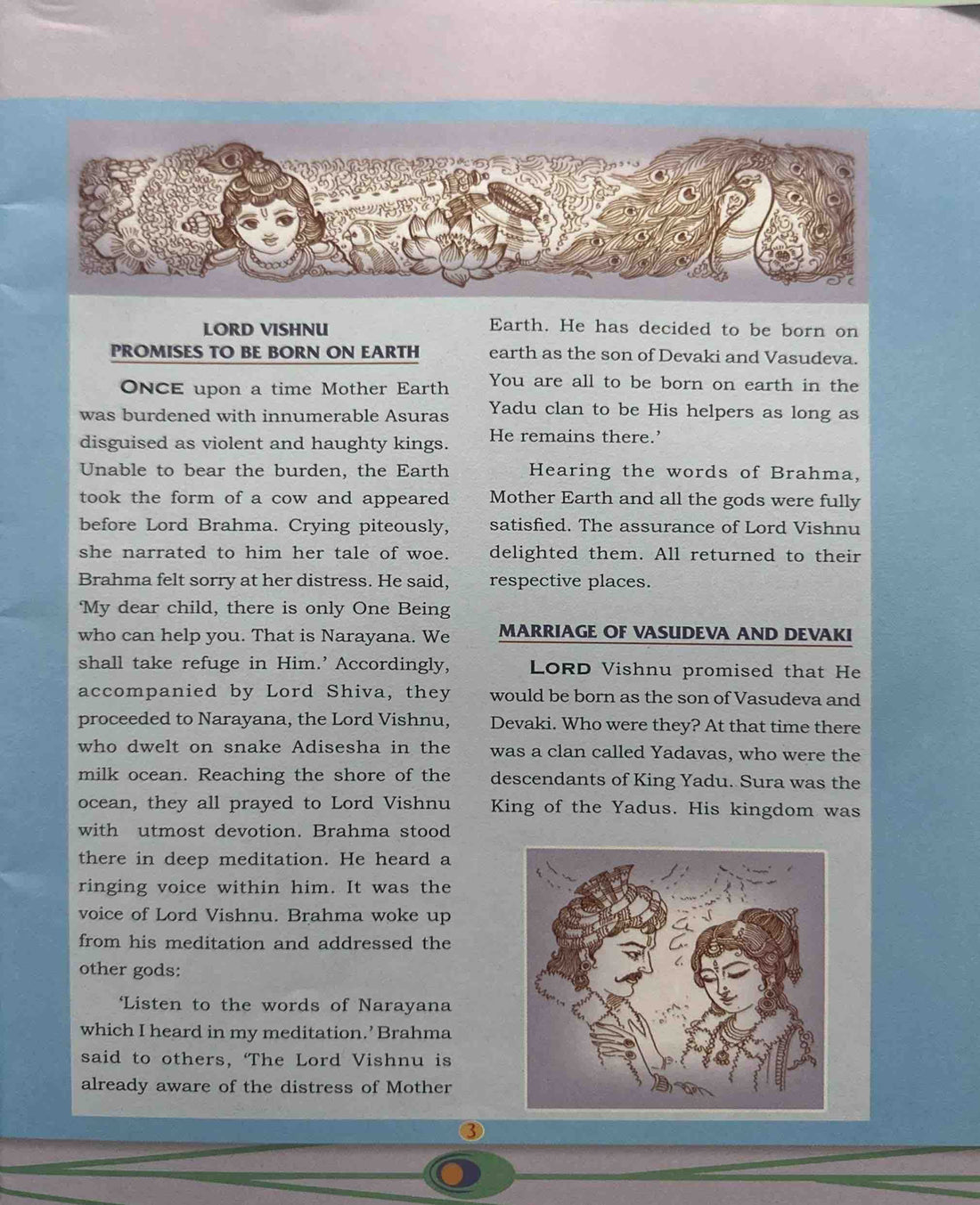 Sri Krishna Part 1 (Pictorial)