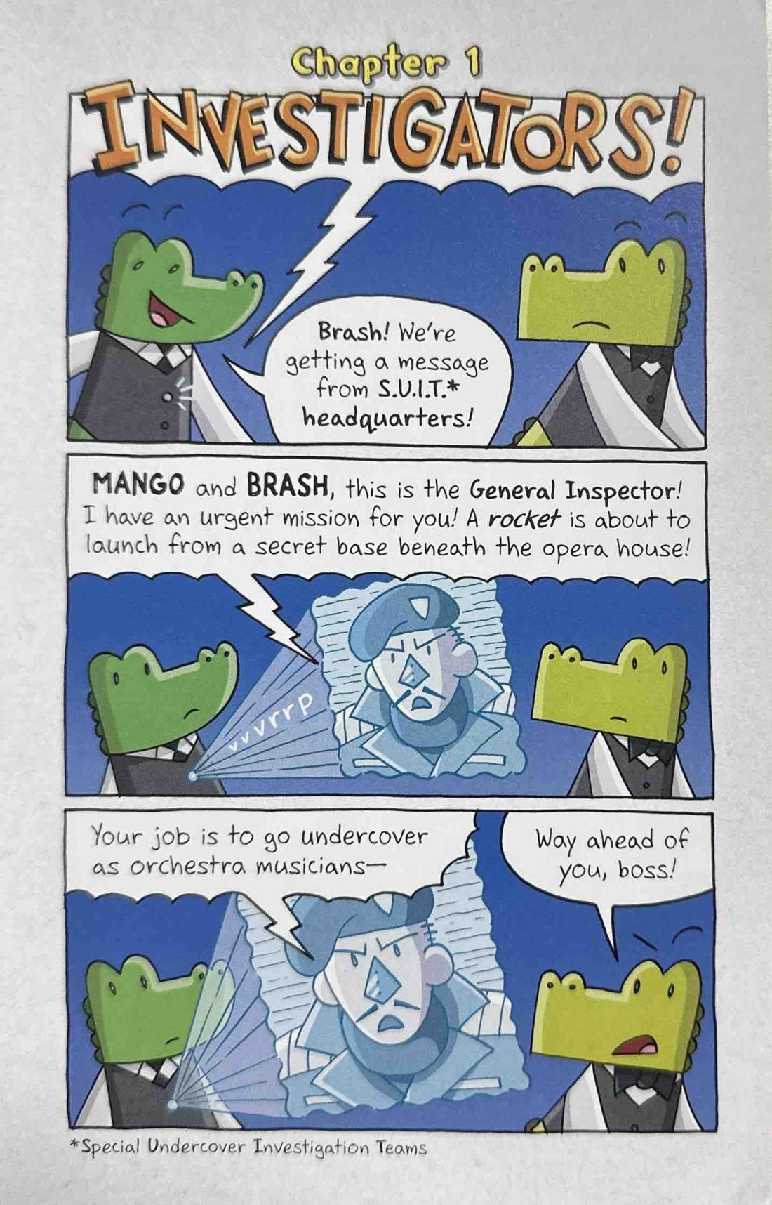 InvestiGators #2 Take the Plunge