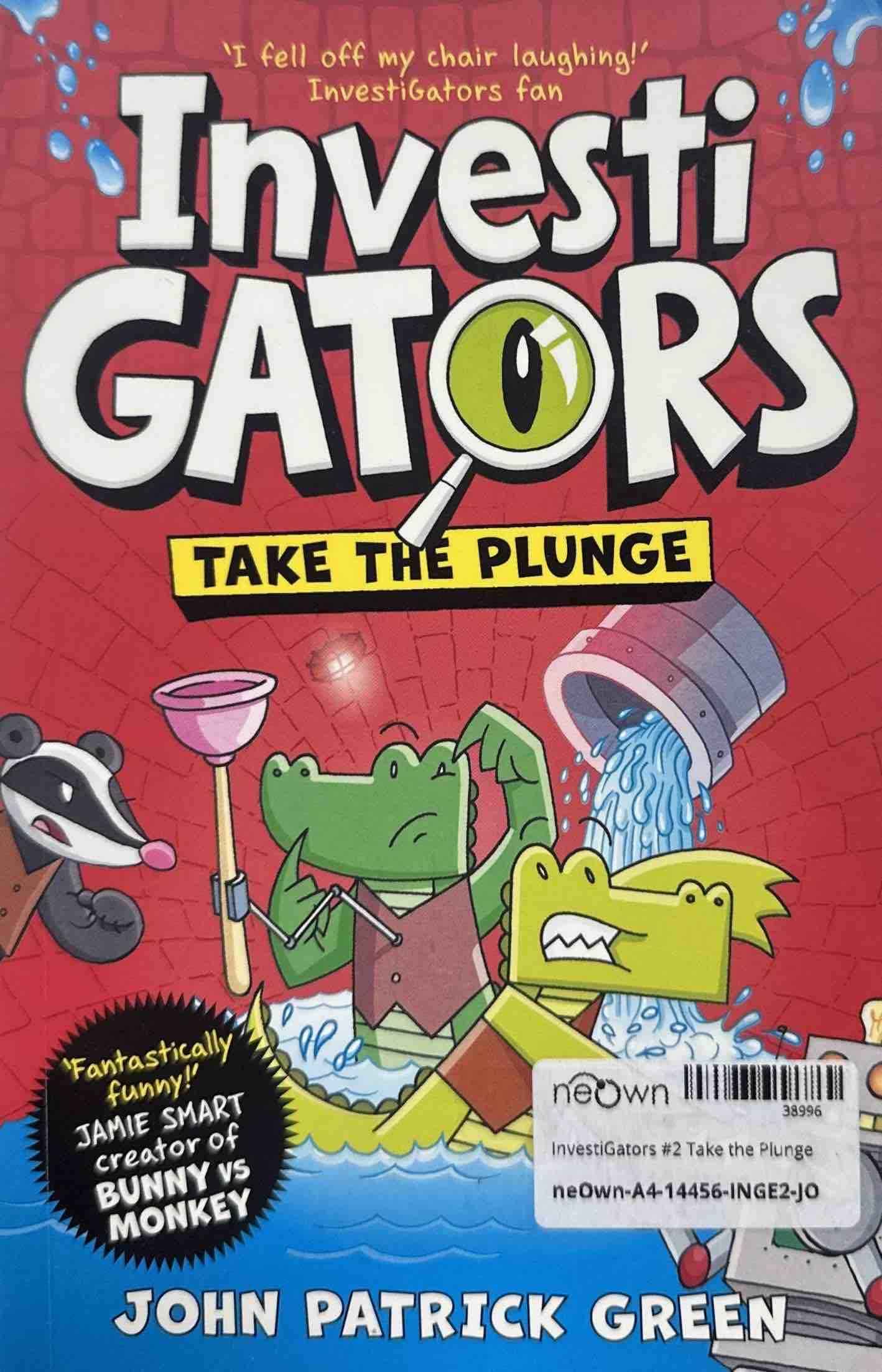 InvestiGators #2 Take the Plunge