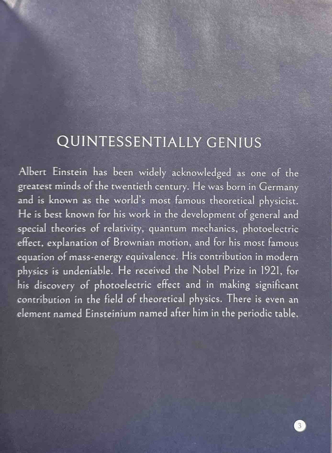 Albert Einstein: Extraordinary Scientist Who Changed The World