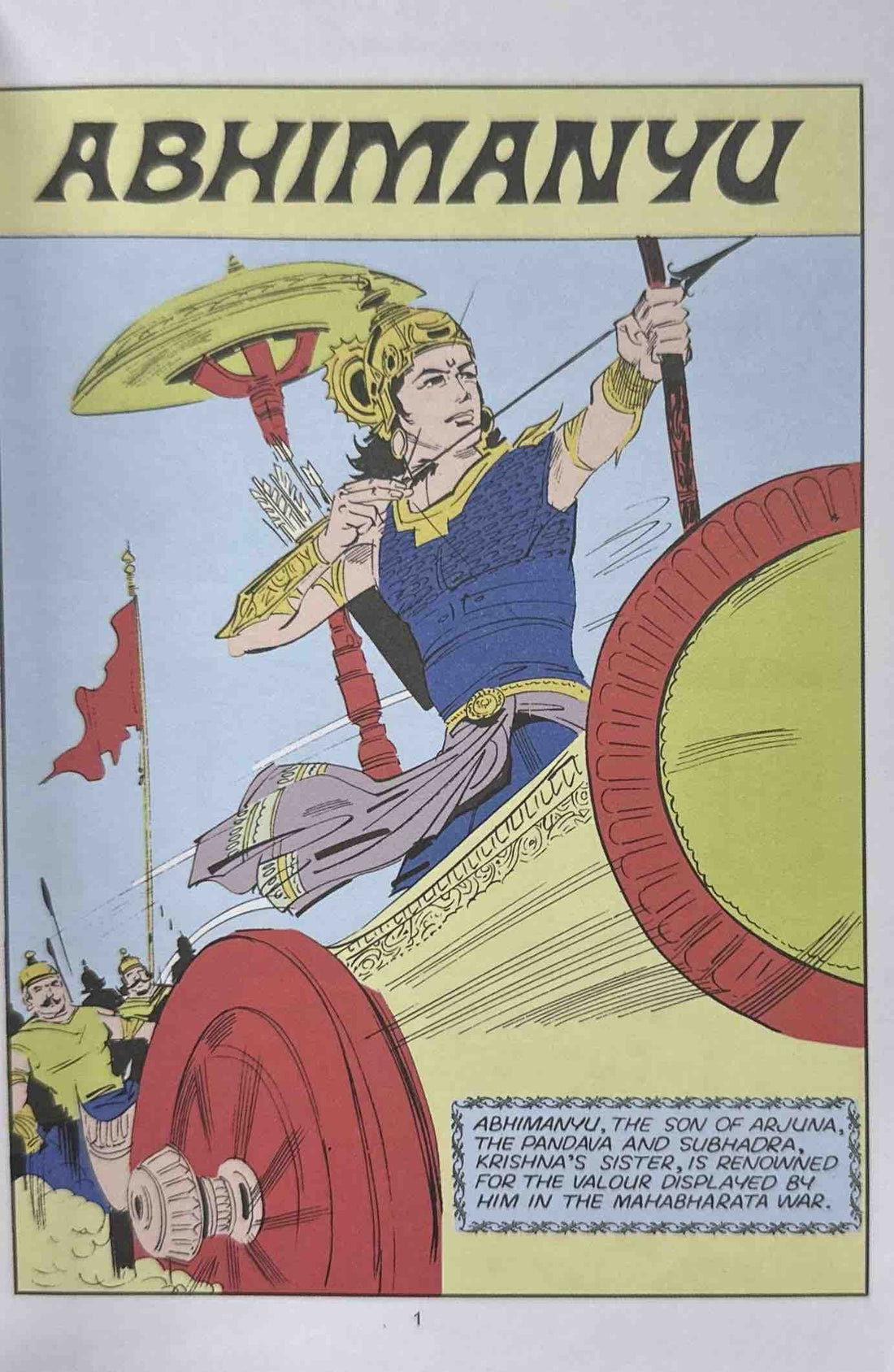 Amar Chitra Katha: The Sons of The Pandavas (3 in 1)