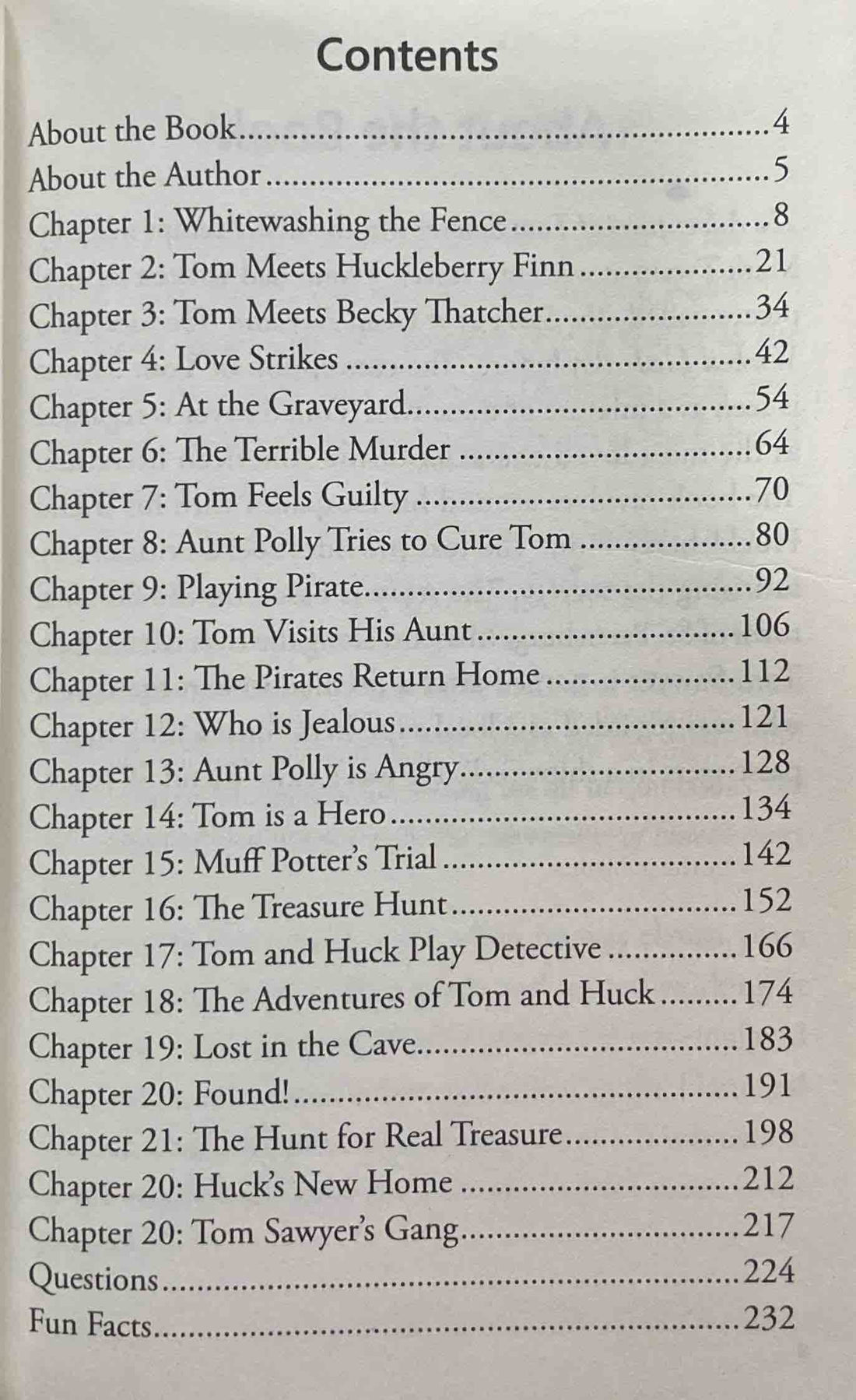 The Adventures of Tom Sawyer (Illustrated Classics)