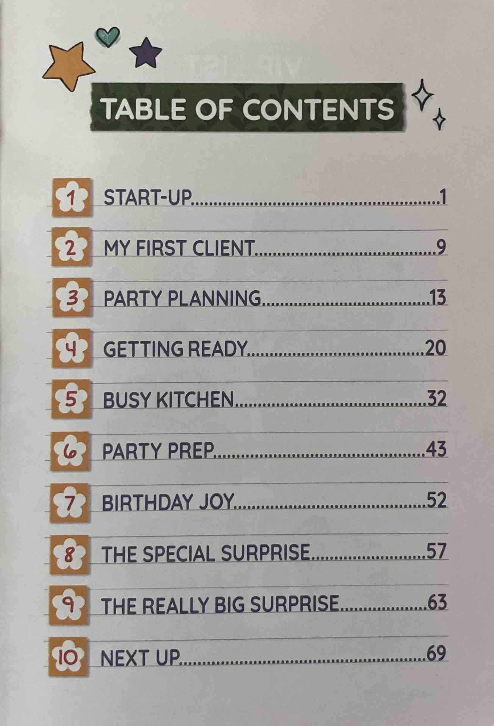 The Party Diaries #1 Awesome Orange Birthday