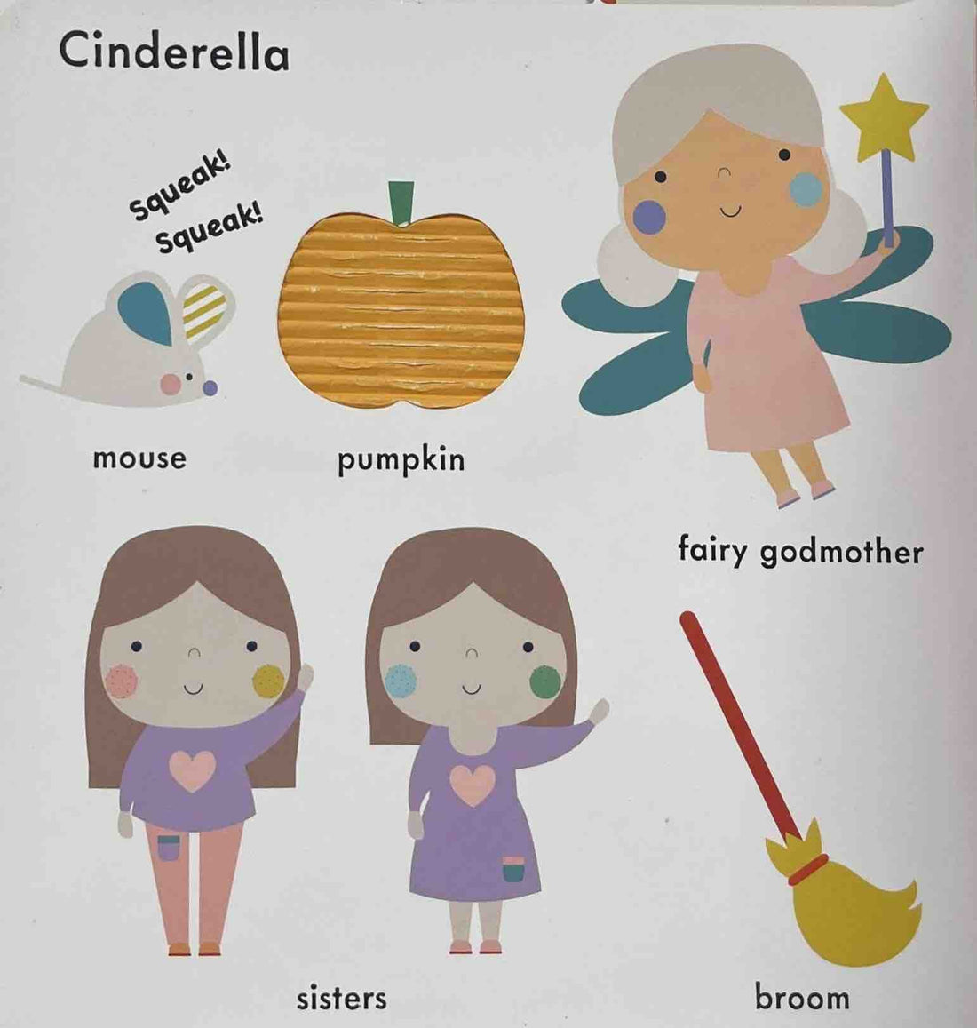 Baby Touch: Fairy Tales (A Touch-and-Feel Playbook)