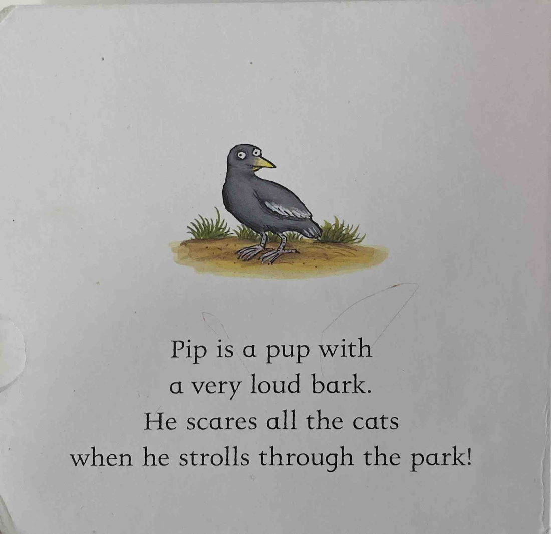 Pip the Puppy (Push Pull Slide)