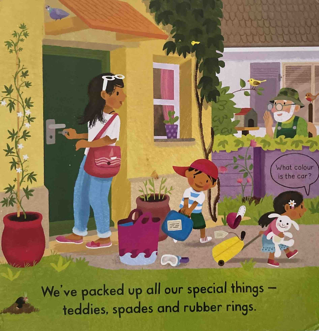 Busy Books: Busy Holiday (Push Pull Slide)