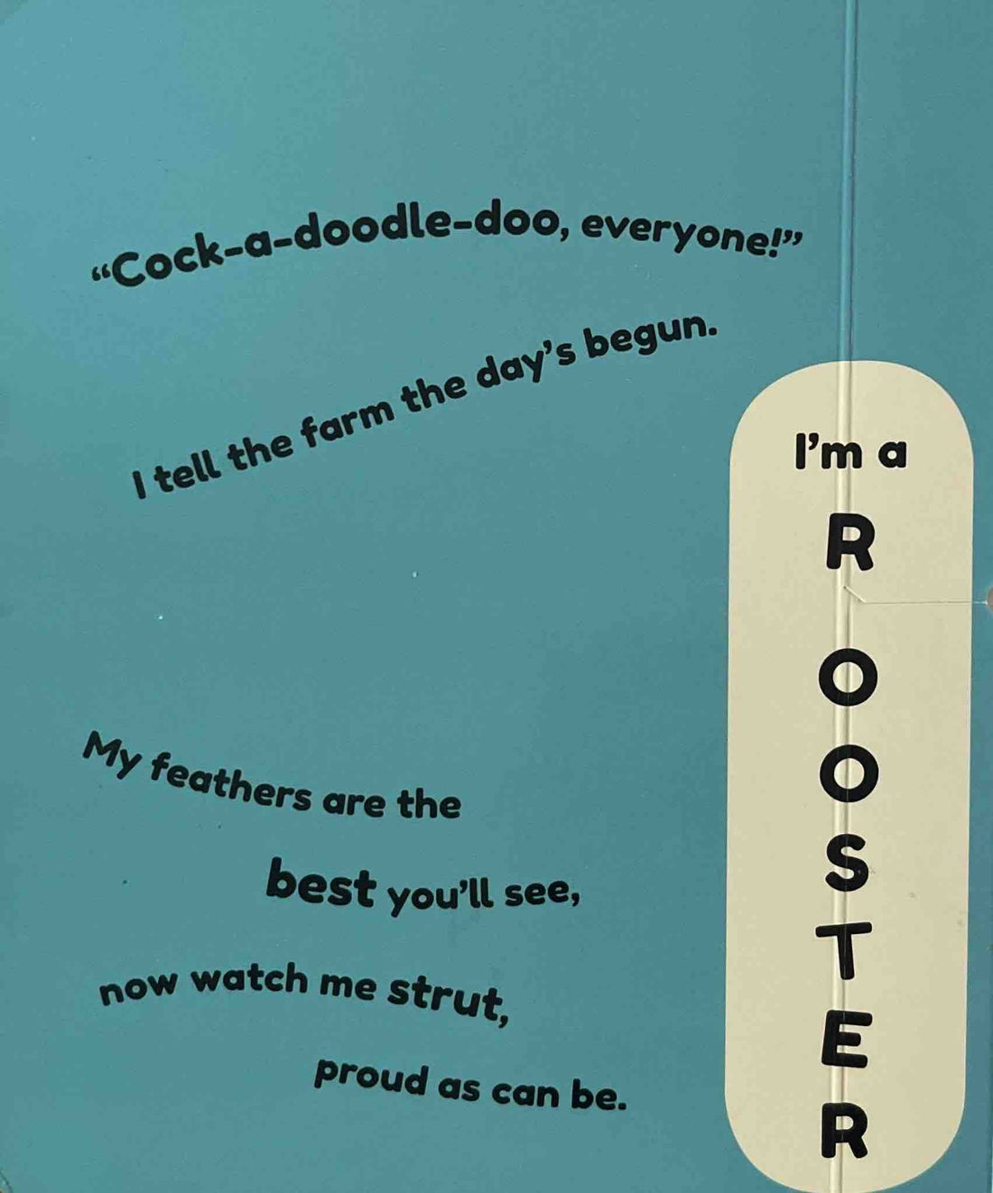 It's Not My Bottom! On The Farm (Board Book)