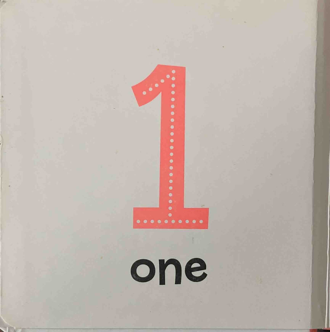 Baby's First Numbers (Board Book)