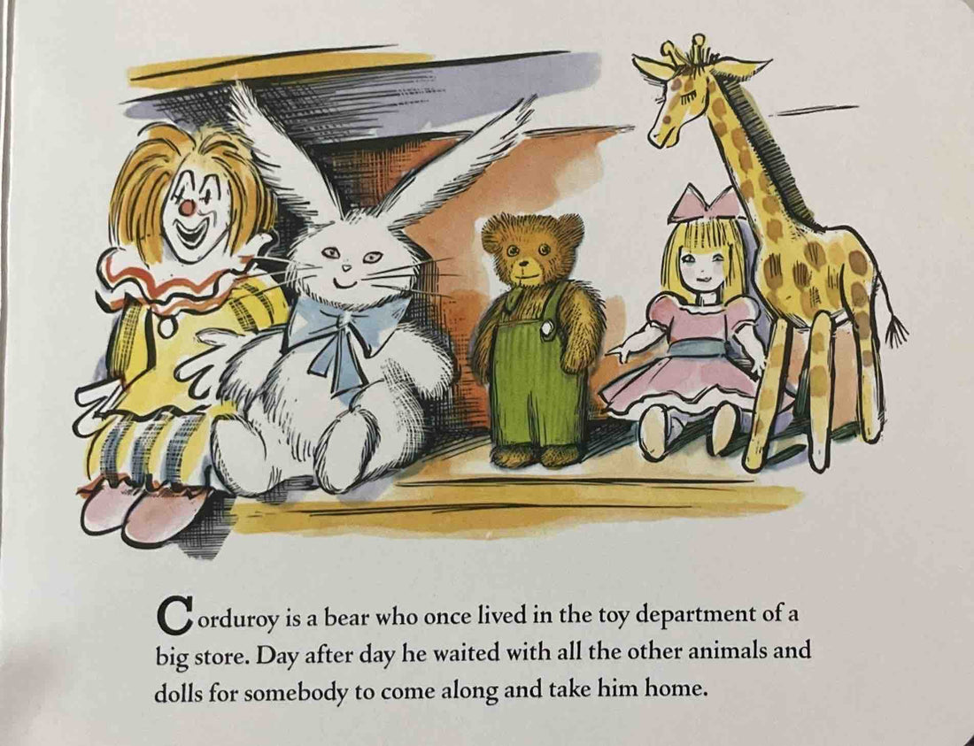 Corduroy: Corduroy (Board Book)