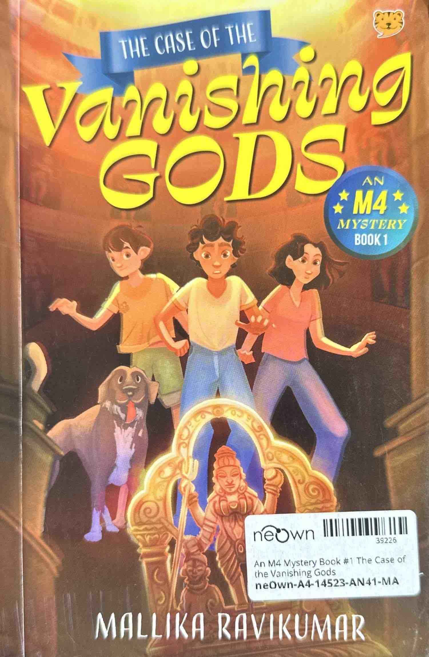 An M4 Mystery Book #1 The Case of the Vanishing Gods