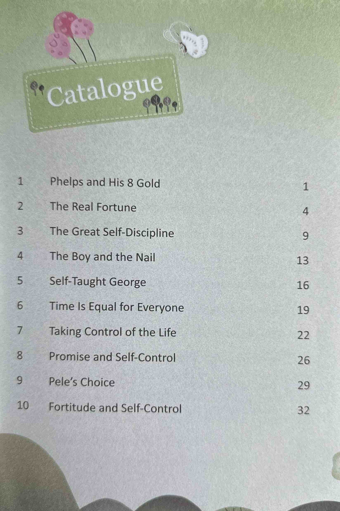 Encouraging Children's Growth Mindset: A Master of Self-Control