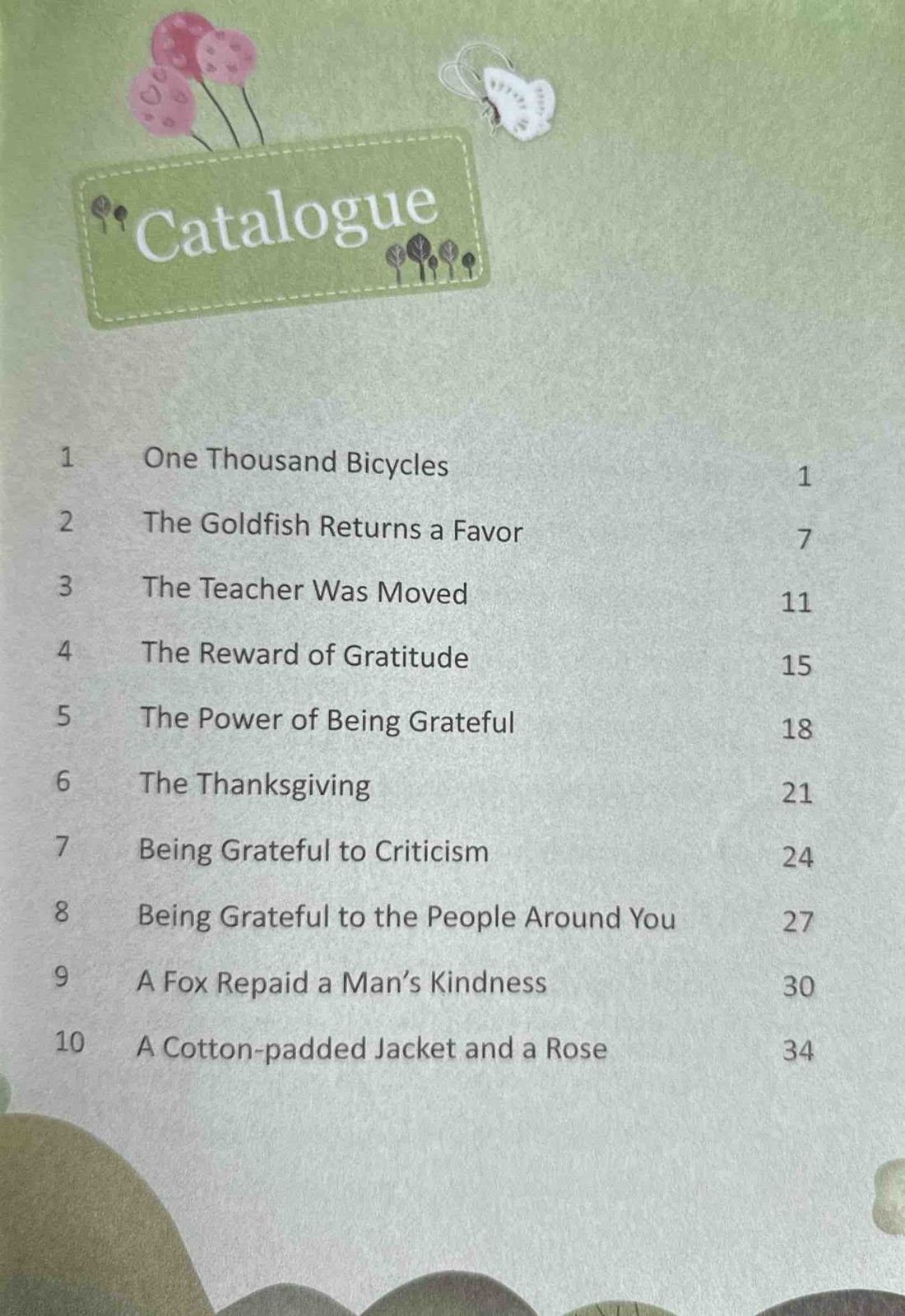 Encouraging Children's Growth Mindset: Knowing To Be Grateful