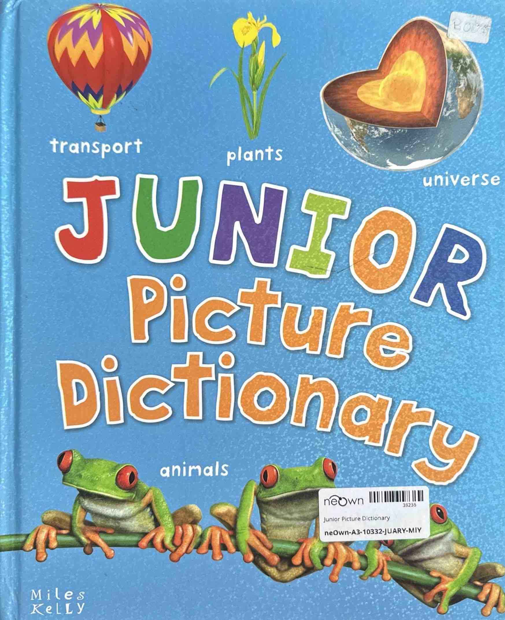 Junior Picture Dictionary