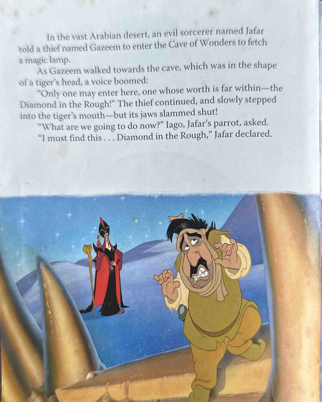 Disney: Aladdin (The Magical Story)