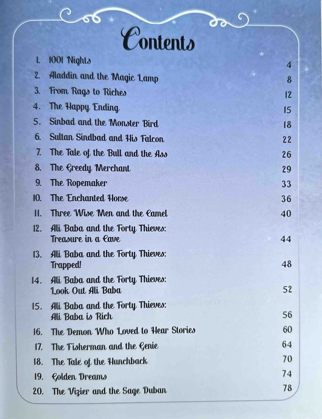 The Arabian Nights (Wonder House Books)