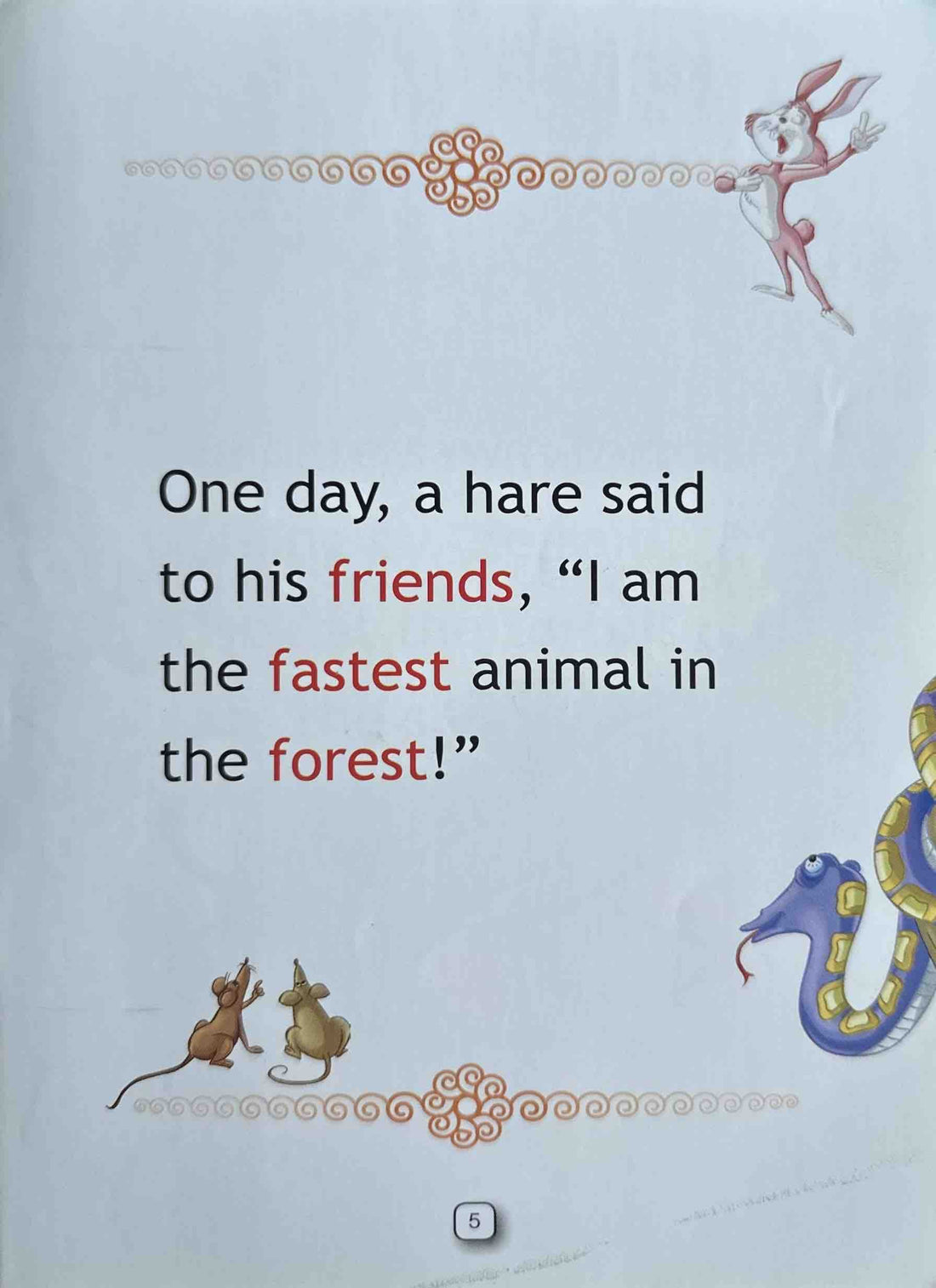 Read Yourself Level 1: The Hare & the Tortoise