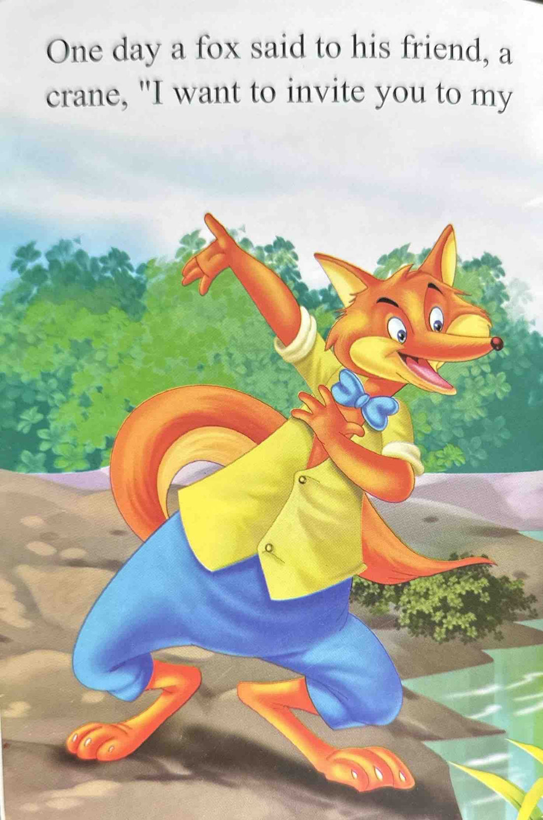 Aesop's Fables: The Fox and the Stork