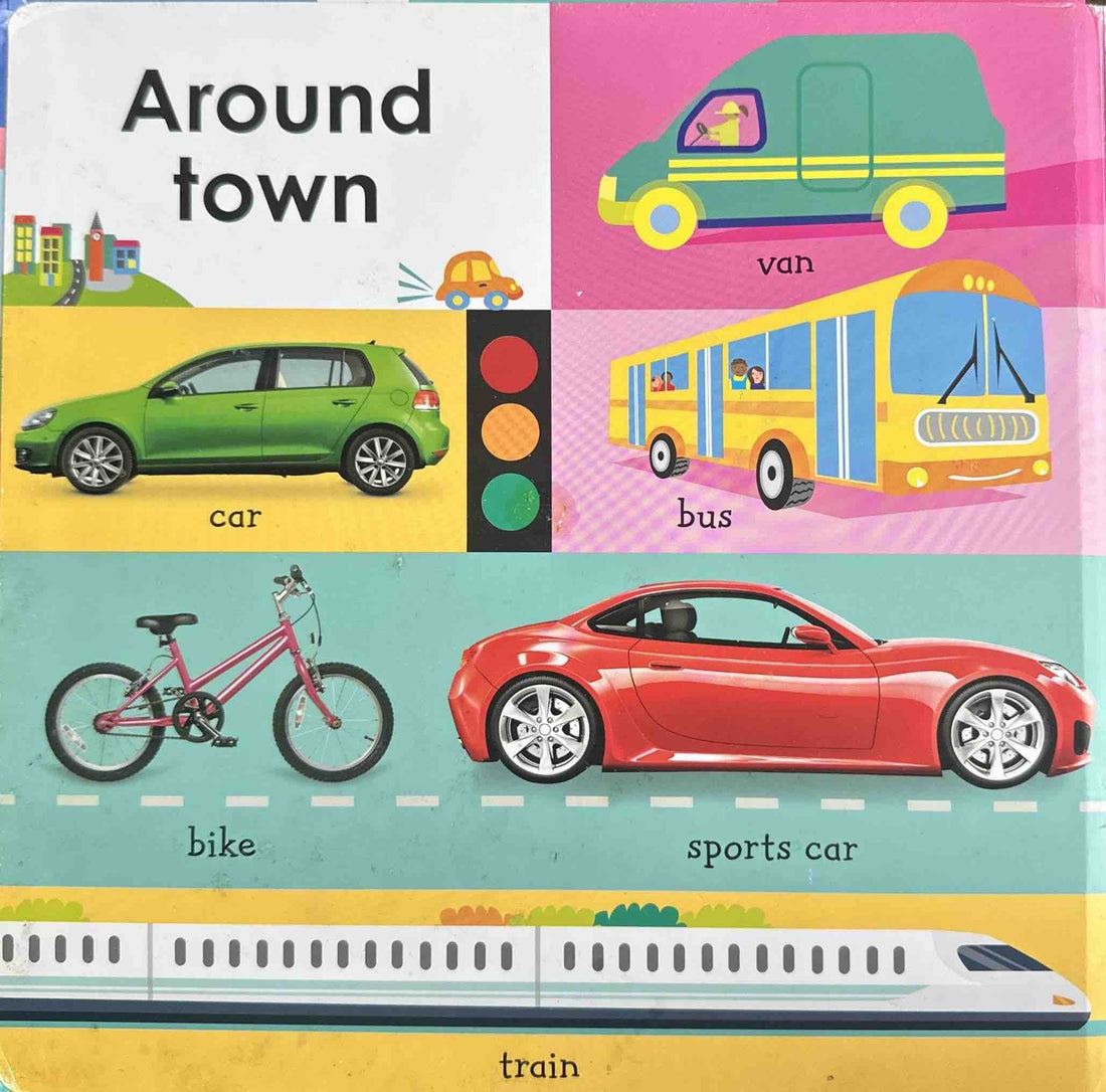 100 First: 100 First Things That Go (Board Book)